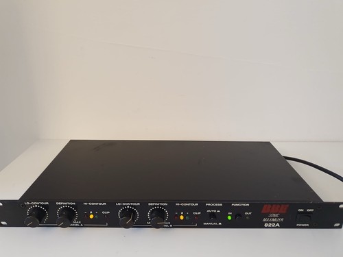 Processore audio bbe 822a - processore,