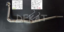 DOWNPIPE INOX TUBO