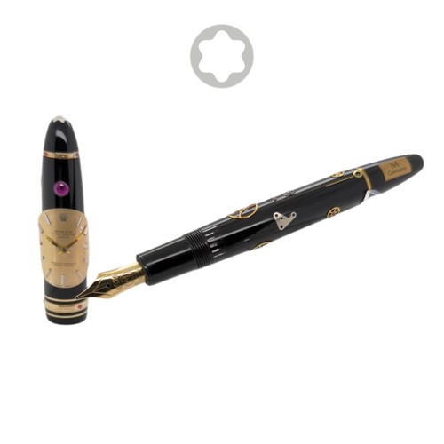 Penna stilografica montblanc - penna,
