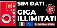 SIM DATI 5G con Giga