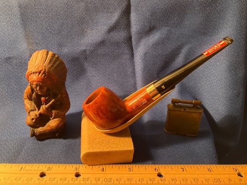 Pipa fumo vintage rara nos - fumo,