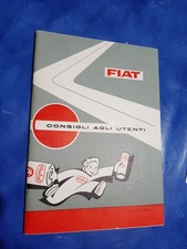CONSIGLI AGLI UTENTI FIAT 1964