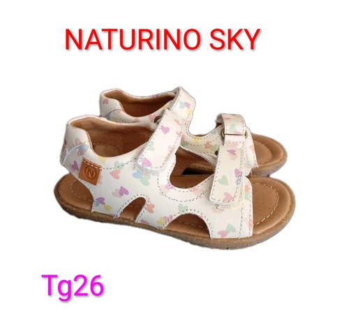 Sandali bambina naturino - sandali,