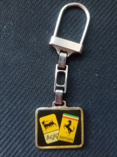 Portachiavi ferrari agip - ferrari, 90