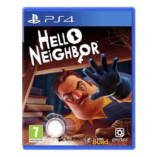 Hello neighbor ps4 - neighbor, (sp)