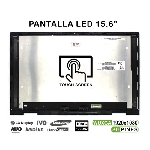 Schermo tattile led - tattile, 15.6"