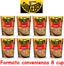 SAIKEBON NOODLES MANZO STAR SAIKEBON ORIGINALS NOODLES FORMATO RISPARMIO 8x CUP