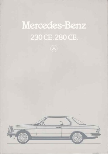Catalogue brochure mercedes - brochure,