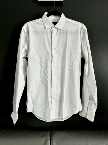 Camicia bianca zara uomo - camicia, tg.