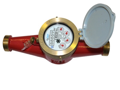 Misuratore acqua calda 15mm