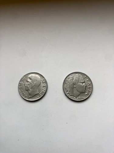 Centesimi 1940 lire italia - centesimi,