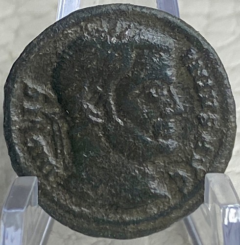Antica moneta romana licinio - moneta,
