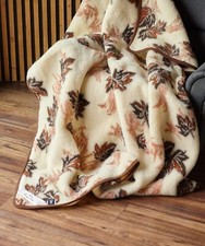 Merino Wool Coperta Copriletto