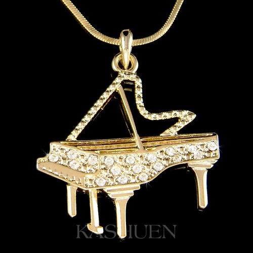 Collana musicale strumento - collana,