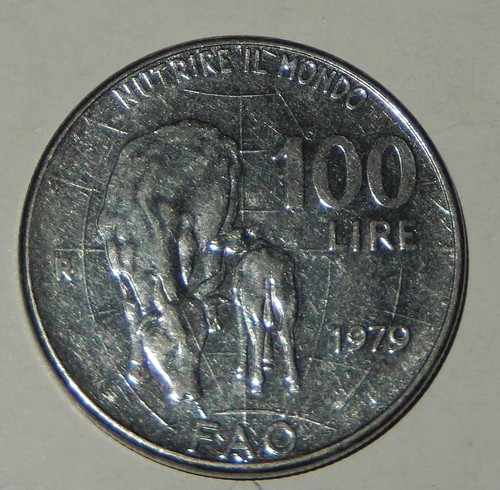 Italia 100 lire - 100,