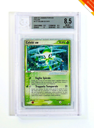 Pokemon bgs celebi - ex, #17