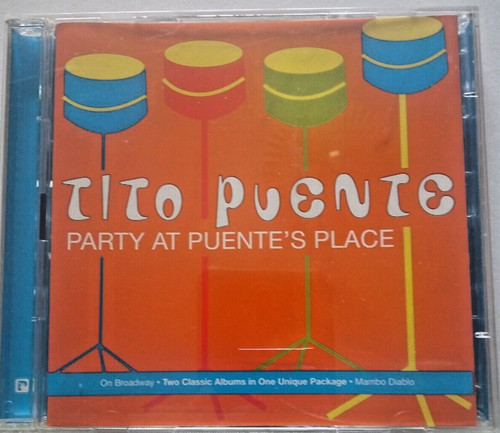Tito puente party at - tito,