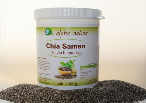 Semi chia naturale - chia,