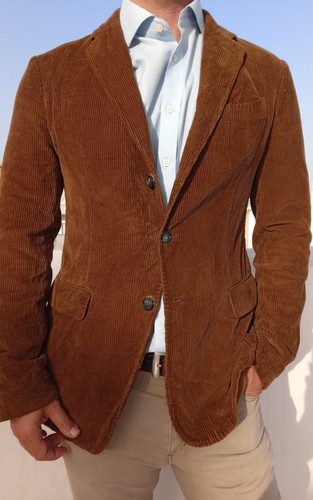 Blazer velluto coste - in, a