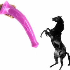 DILDO cavallo PLUG ANALI BUTT gigante fisting SADOMASO enorme VIOLA 42X6,