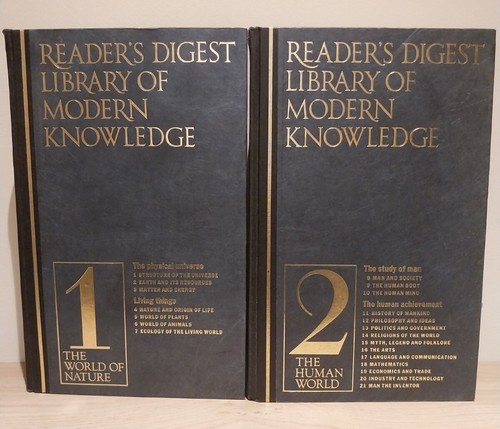 Readers digest library - library, of