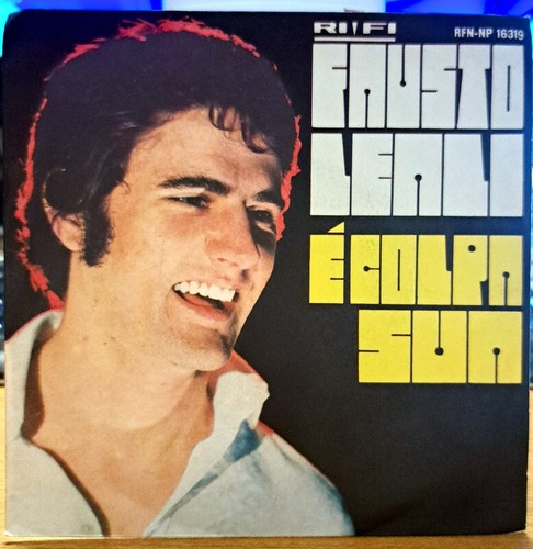 Disco vinile giri fausto - disco, 45