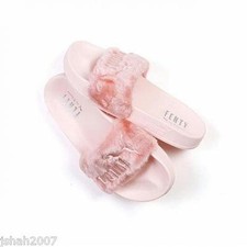 Puma rihanna rosa pelliccia - rihanna,