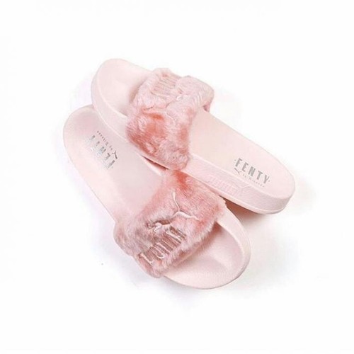 Puma rihanna pelliccia rosa - puma,