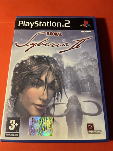 Syberia sokal sony ps2 - syberia, b.