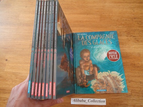 Lot la compagnie des - bd,