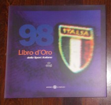 IL LIBRO D'ORO DELLO SPORT ITALIANO 98 IL PARNASO 1998 CONI COFANETTO