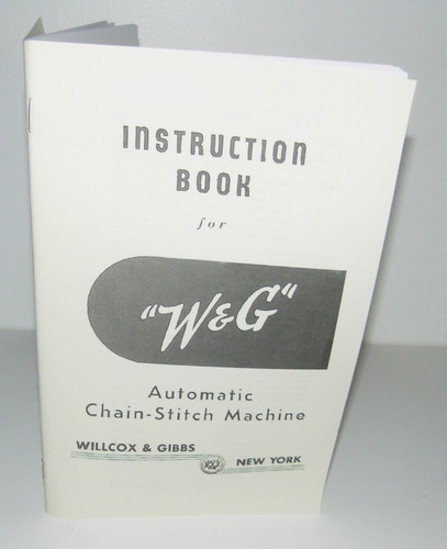 Willcox and gibbs macchina - willcox,