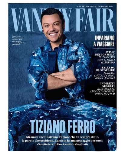 Vanity fair italia magazine - italia,