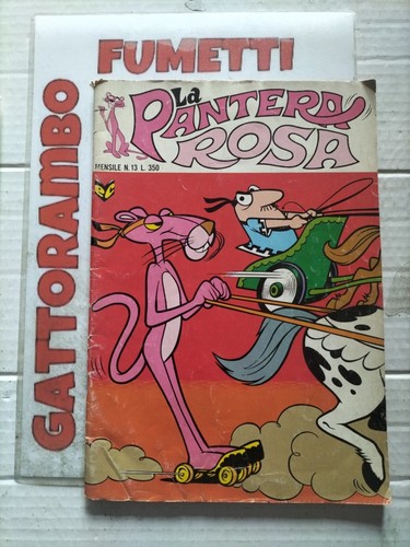 Raccolta pantera rosa 13 - rosa, n.13