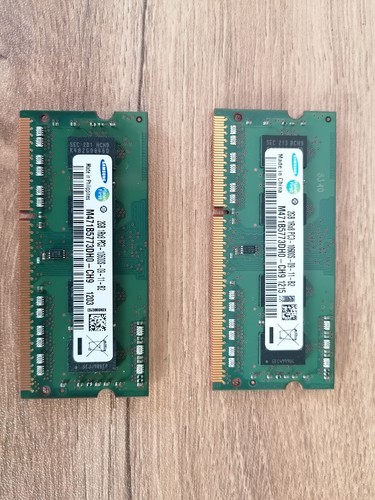 Sodimm ddr3 2gb samung 2 - 2gb,