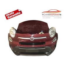 Frontale Paraurti Musata Completa Fiat 500L Trekking Anno 2017 Originale