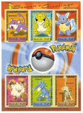 Grenada 2001 Pokemon Stagione