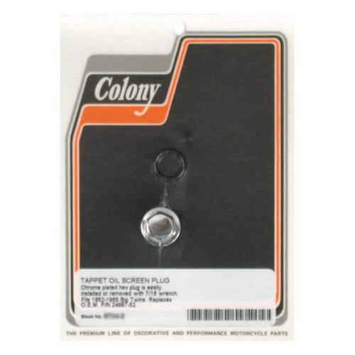 Colonia tappo esagonale - colonia,,