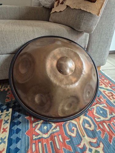 Handpan mdr hijaz - mdr, a2