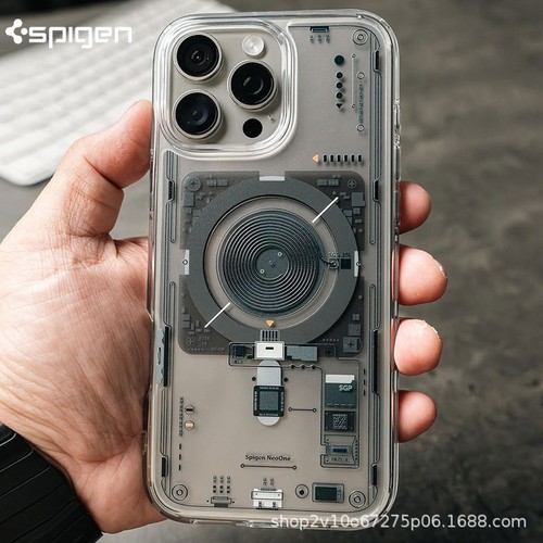 Custodia spigen iphone pro - custodia,