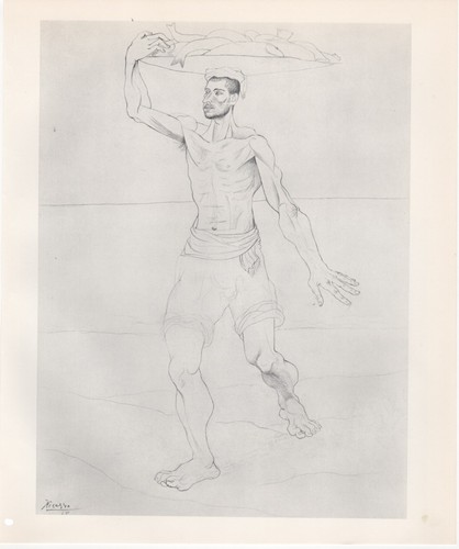 Pablo picasso pescatore - picasso,