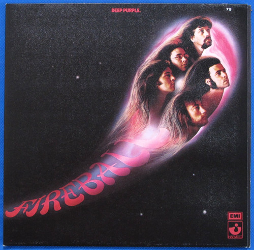 Deep purple fireball - purple, 'fireball'