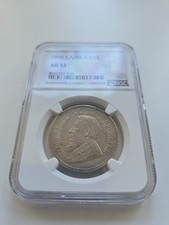 Moneta ZAR 1895 MEZZA CORONA