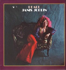 Janis Joplin Pearl NEAR MINT