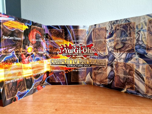 Yugioh playmat conflitto dei - yugioh,