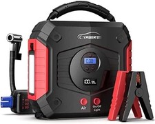 YABER YA80 Avviatore di emergenza per auto 4 in 1 da 3000A power bank