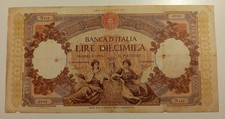 10000 LIRE 05/05/1952 MB BB