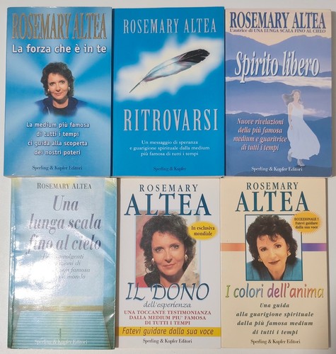 Libri rosemary altea una - rosemary,