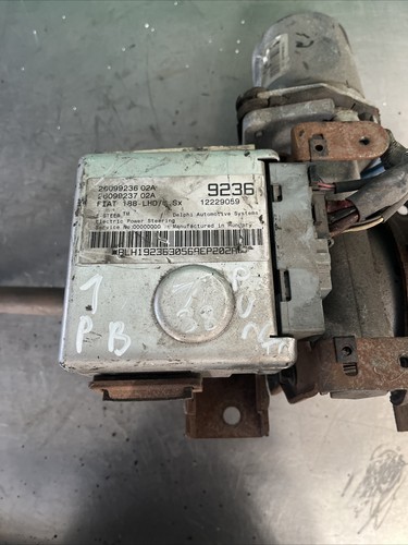 Piantone sterzo elettrico - sterzo,