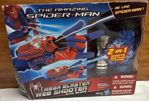 Spider man mega blaster web - spider-man,